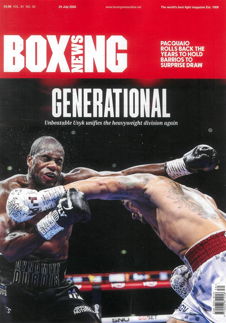 Boxing News - NO 30