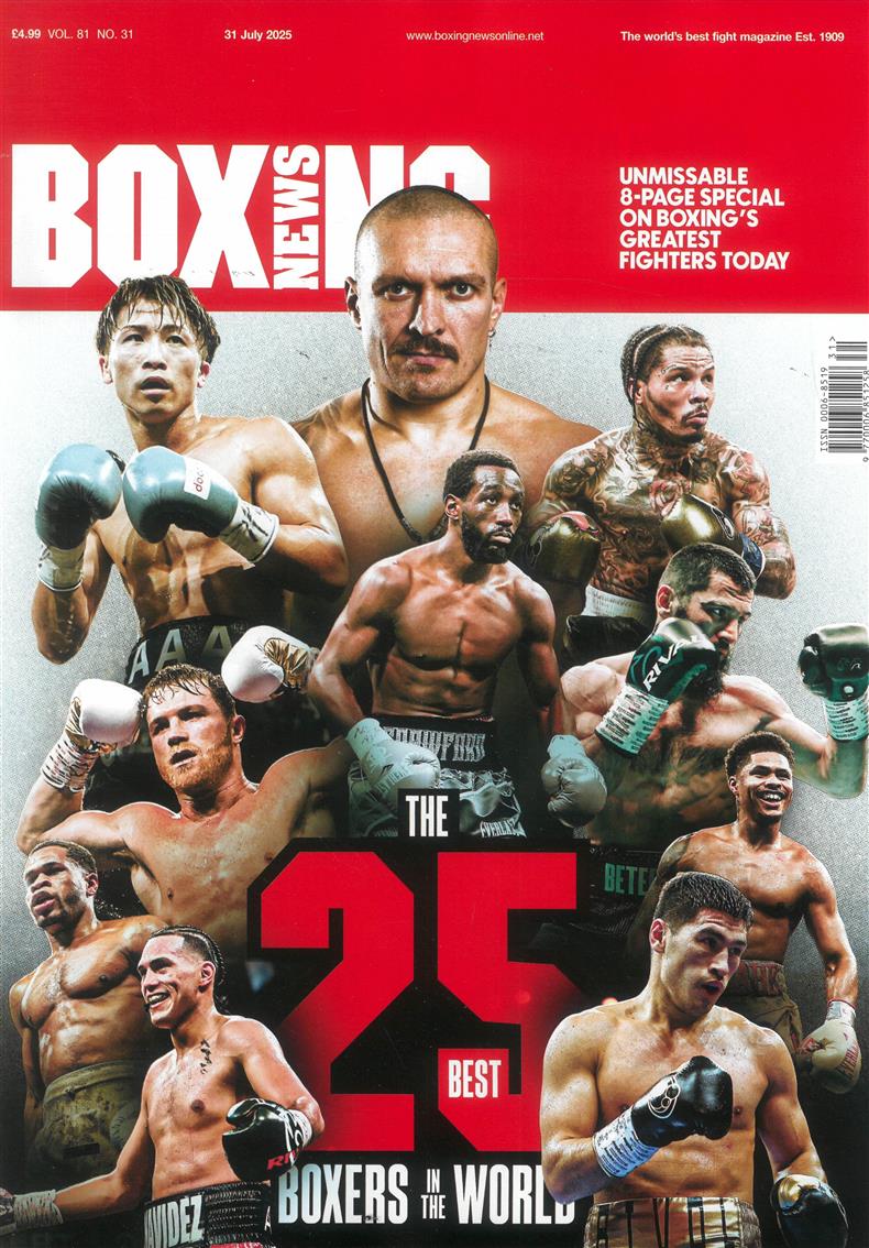Boxing News - NO 31