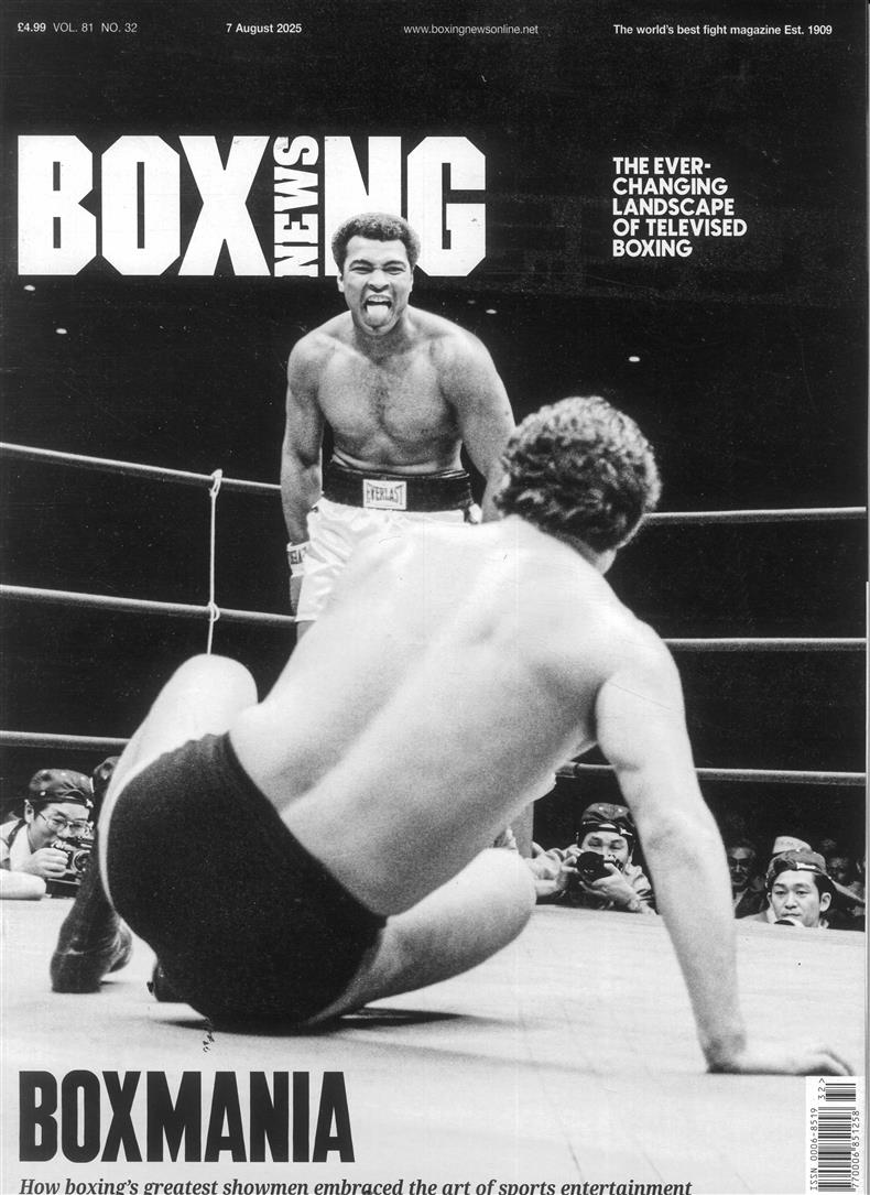 Boxing News - NO 32