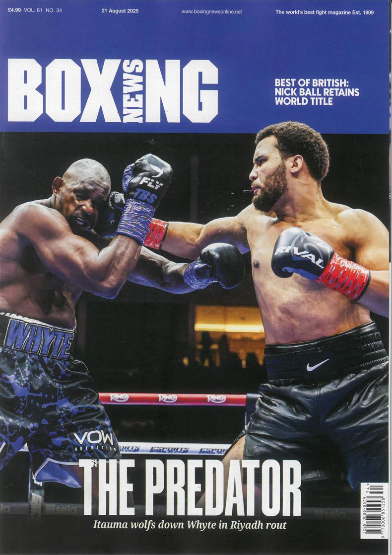 Boxing News - NO 34
