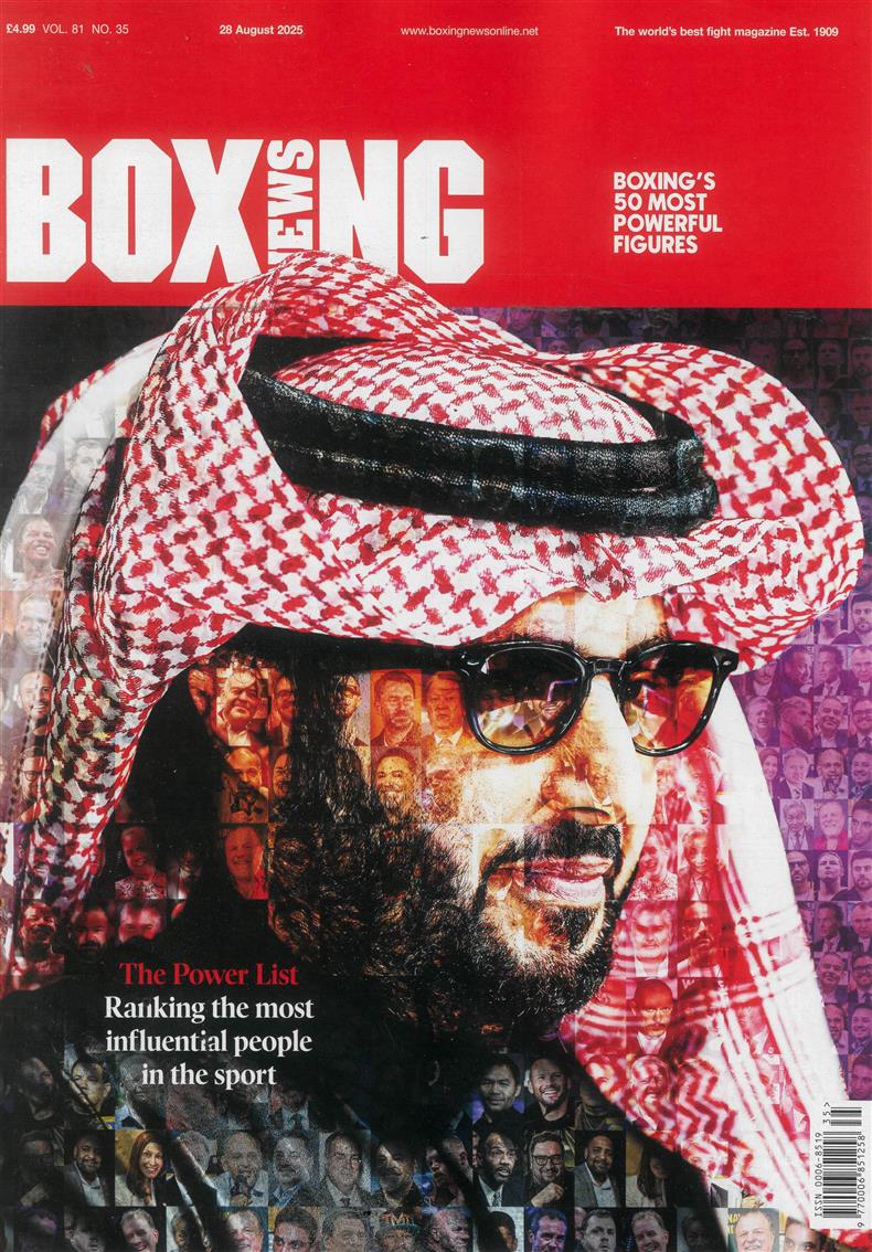 Boxing News - NO 35