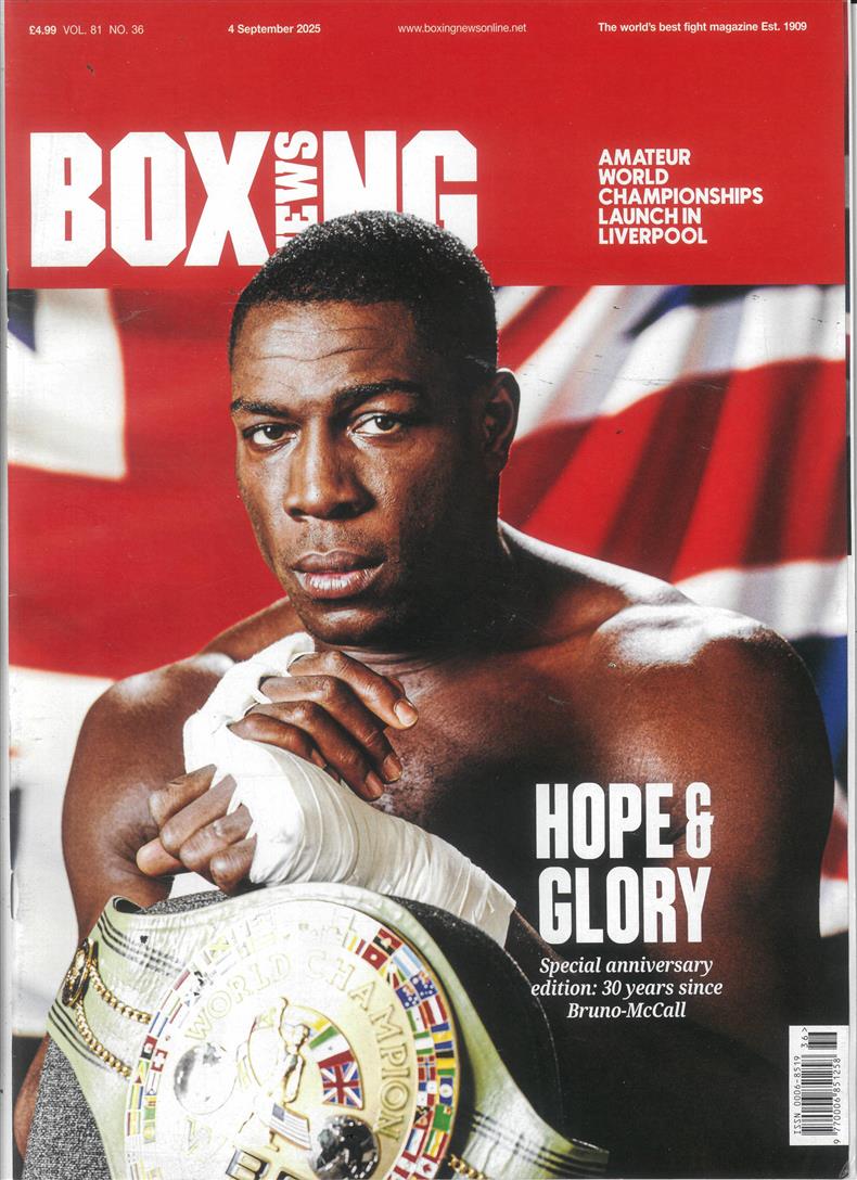 Boxing News - NO 36