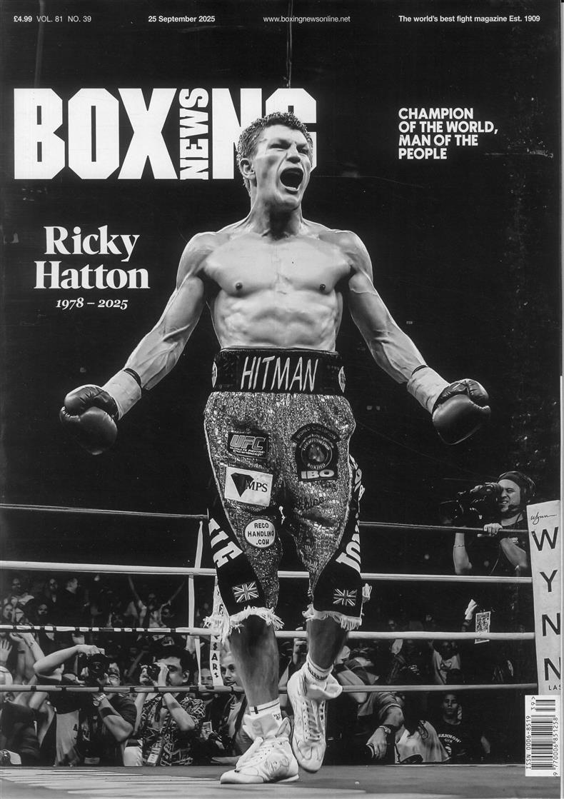 Boxing News - NO 39