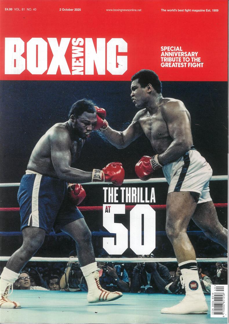 Boxing News - NO 40