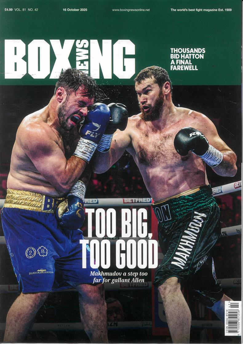 Boxing News - NO 42