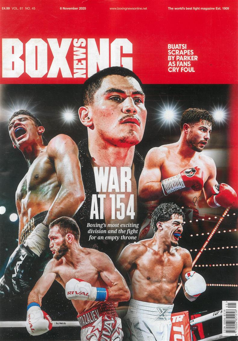 Boxing News - NO 45