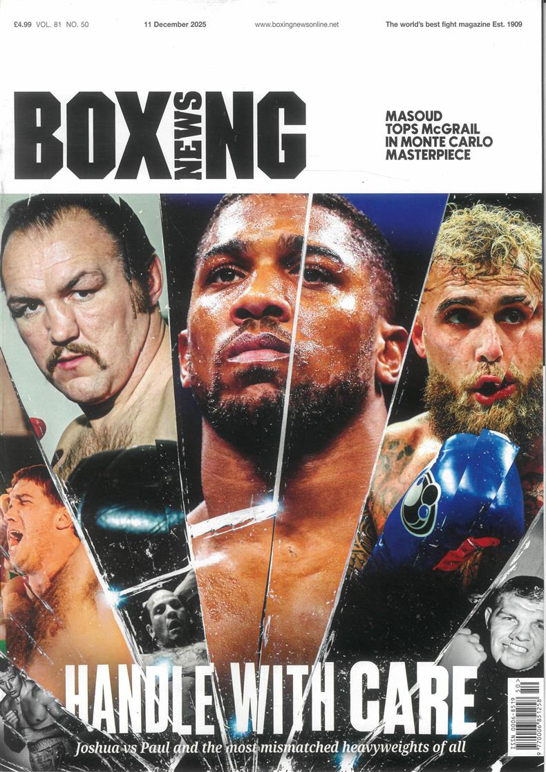 Boxing News - NO 50