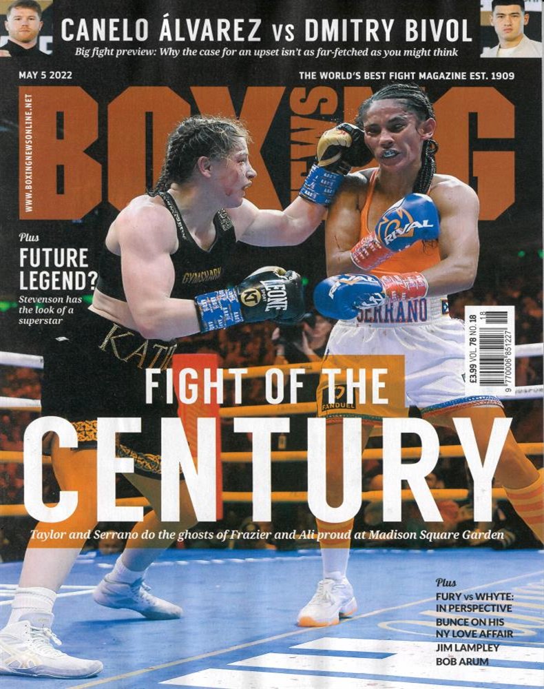 Boxing News Magazine Issue 05/05/2022
