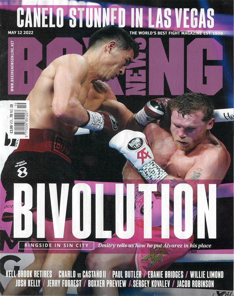 Boxing News Magazine Issue 12/05/2022