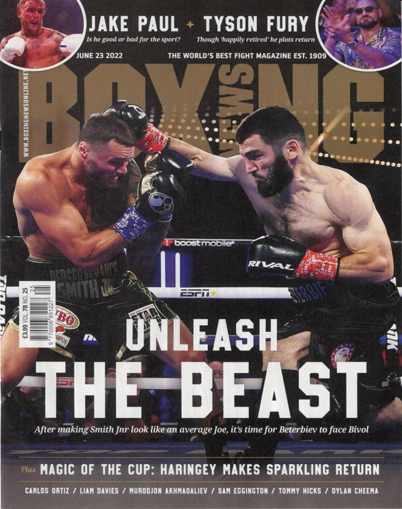 Boxing News Magazine Issue 23/06/2022