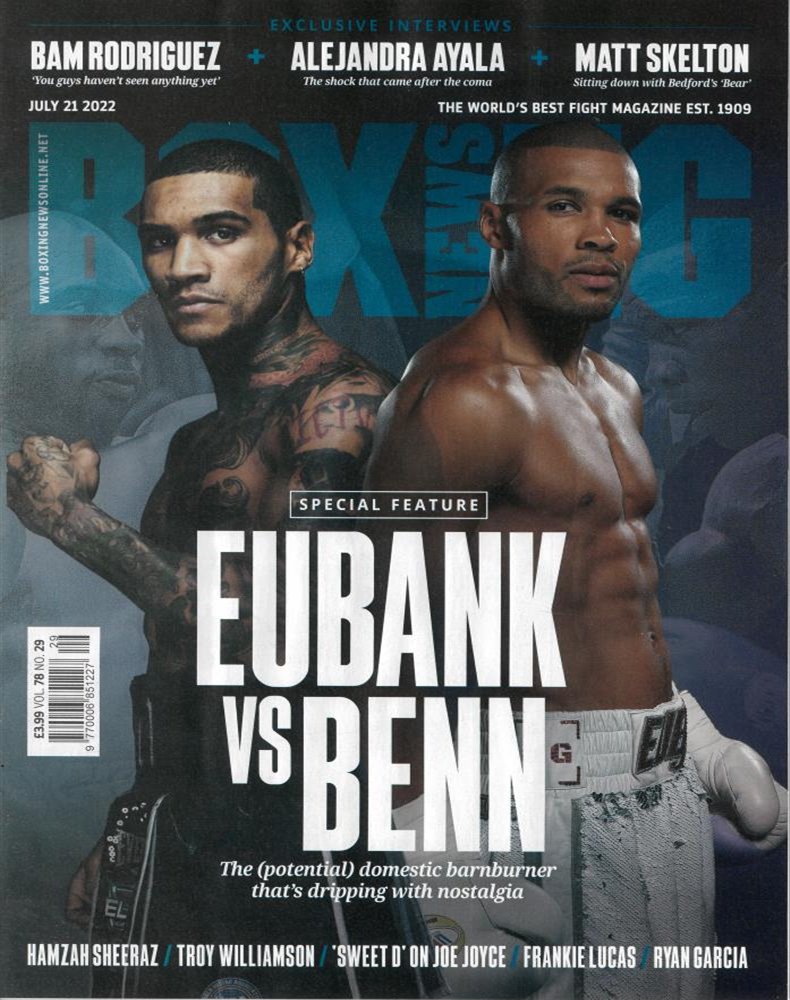 Boxing News Magazine Issue 21/07/2022