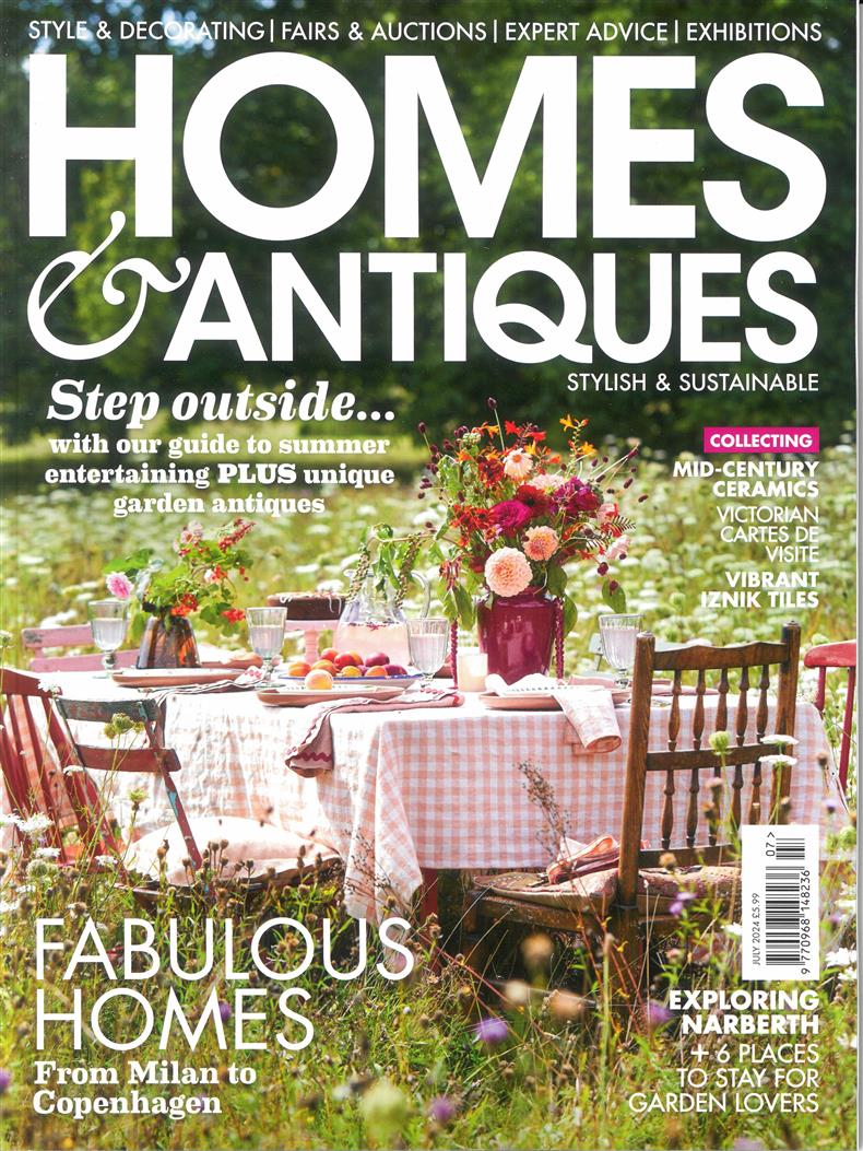 Homes & Antiques - JUL 24