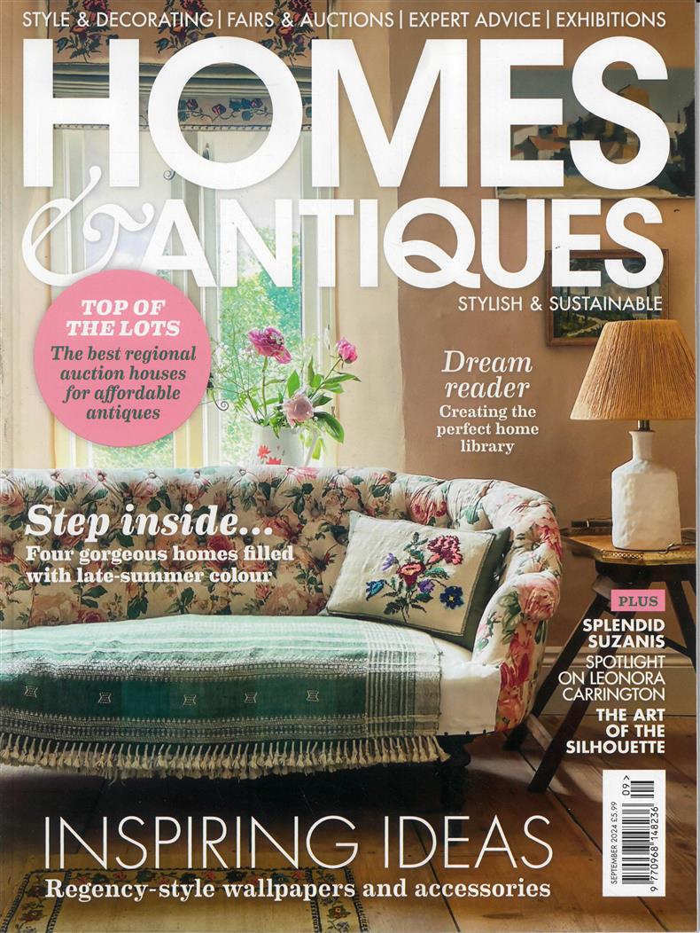 Homes & Antiques - SEP 24