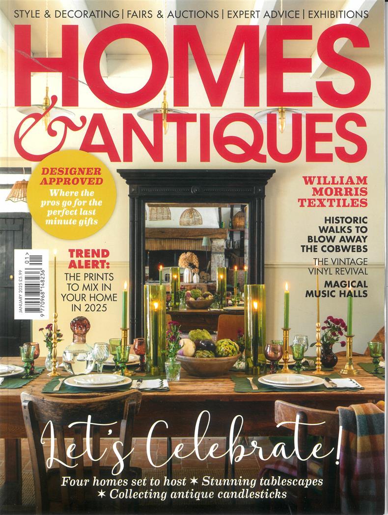 Homes & Antiques - JAN 25