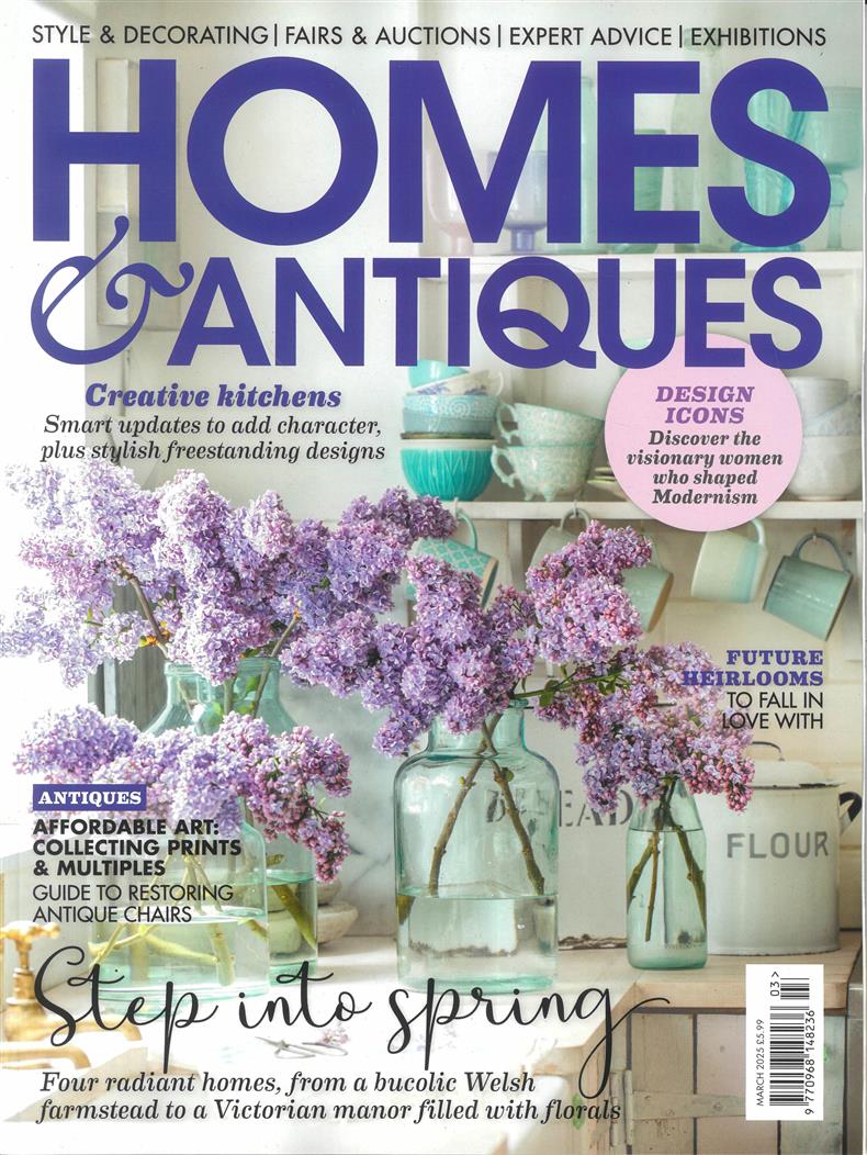 Homes & Antiques - MAR 25