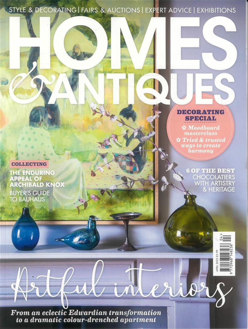 Homes & Antiques - APR 25