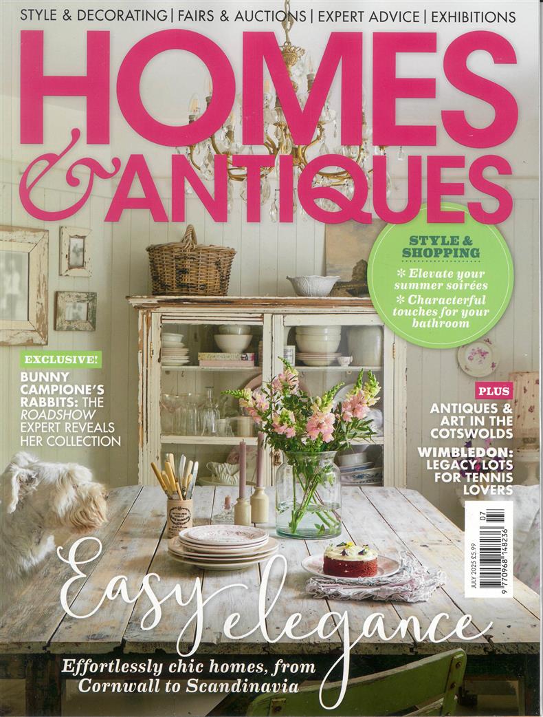 Homes & Antiques - JUL 25