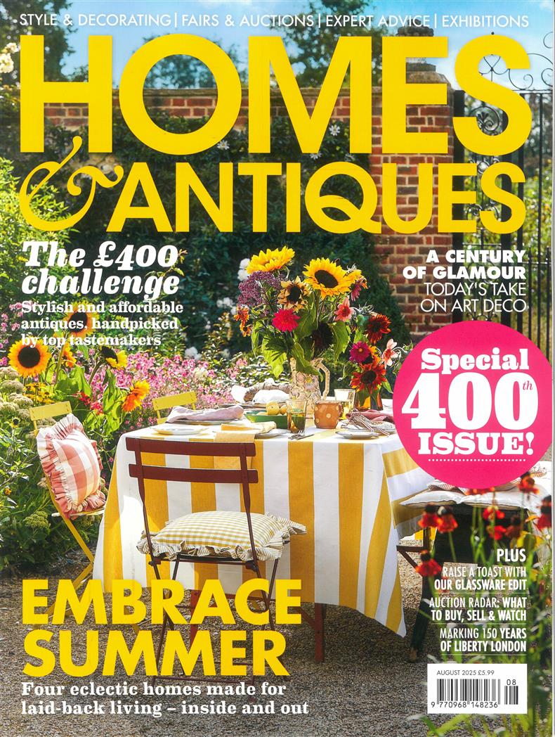 Homes & Antiques - AUG 25