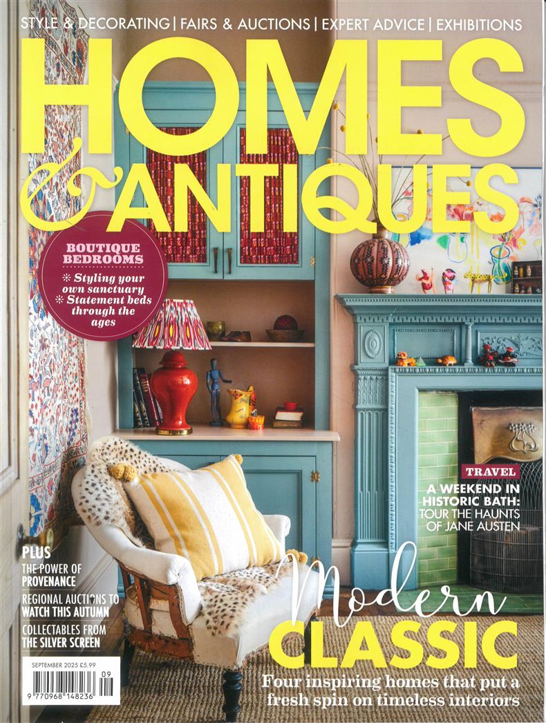 Homes & Antiques - SEP 25
