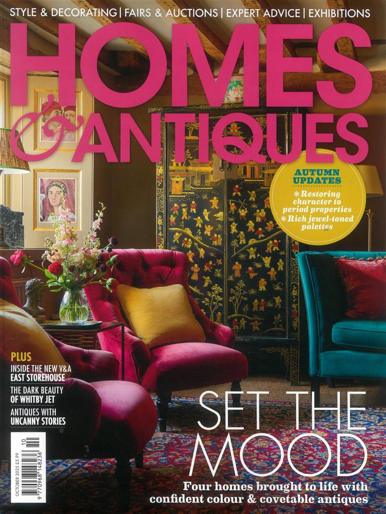 Homes & Antiques - OCT 25