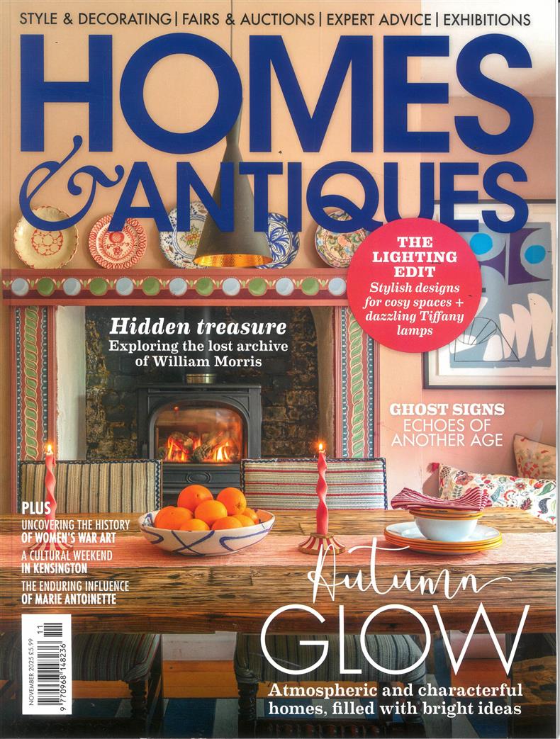 Homes & Antiques - NOV 25