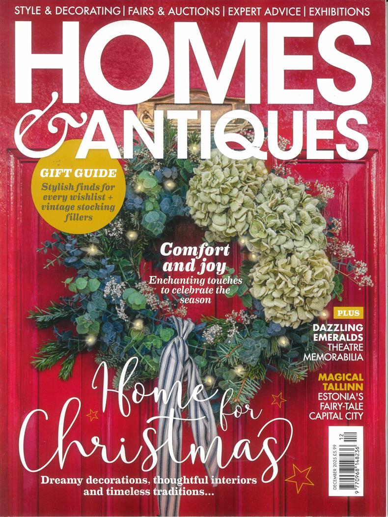 Homes & Antiques - DEC 25