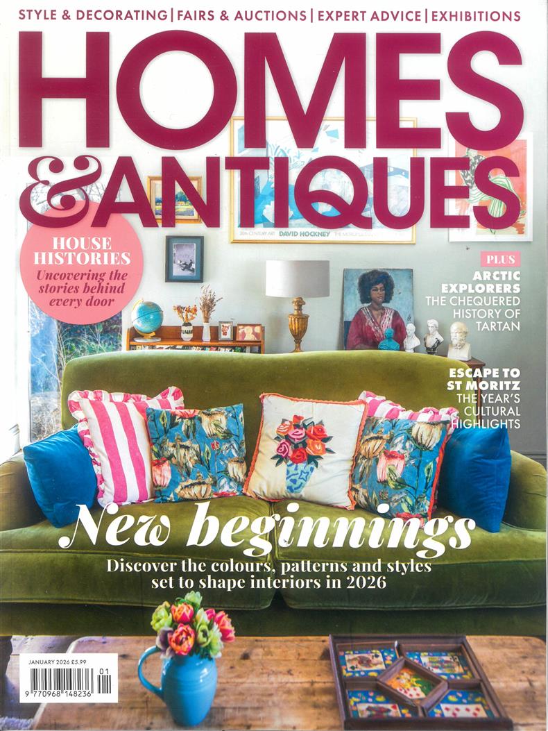 Homes & Antiques - JAN 26