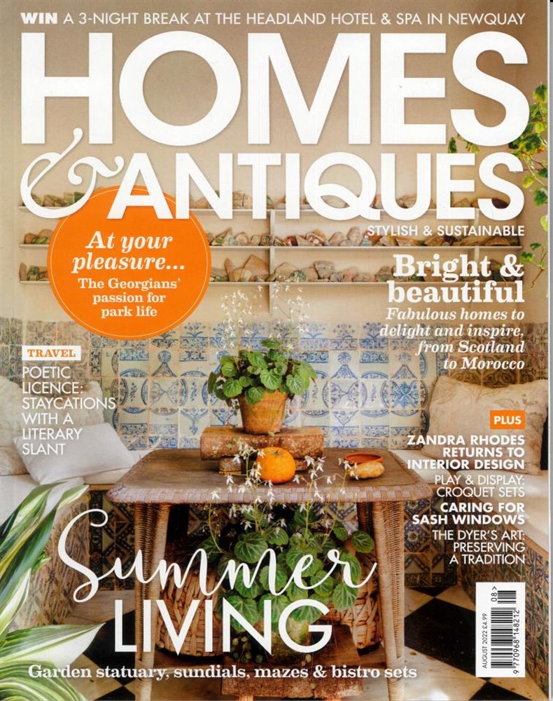 Homes & Antiques Magazine Subscription