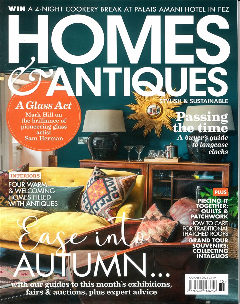 Homes & Antiques Magazine Subscription