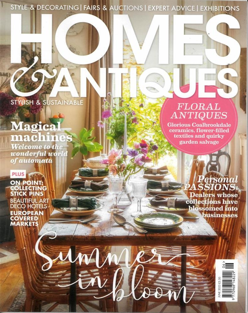 Homes & Antiques Magazine Subscription