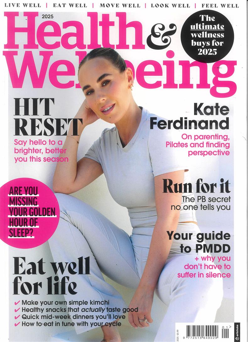 Health and Wellbeing - 2025