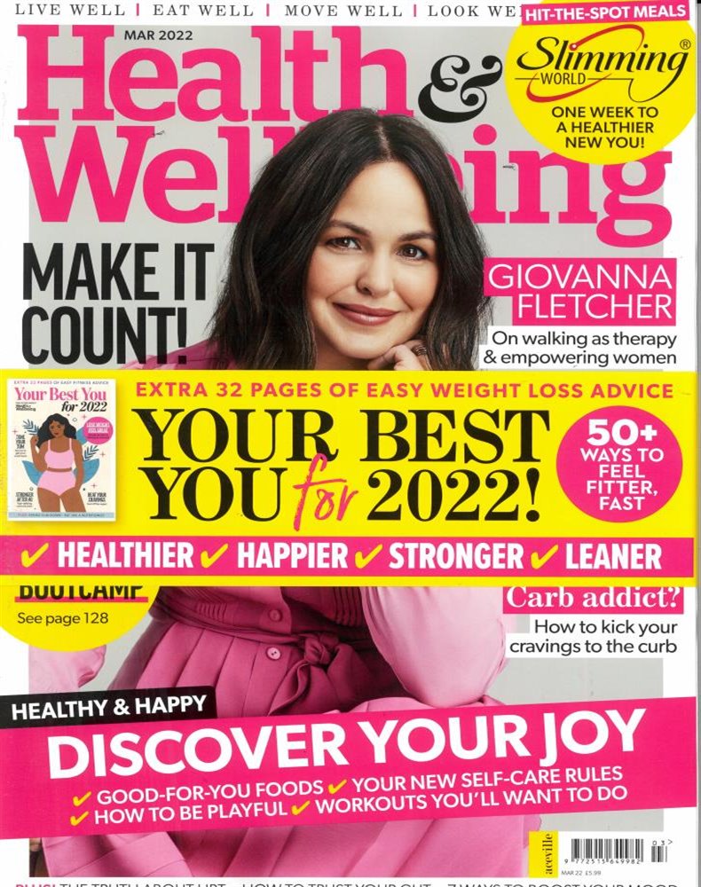 Health and Wellbeing Magazine Issue MAR 22