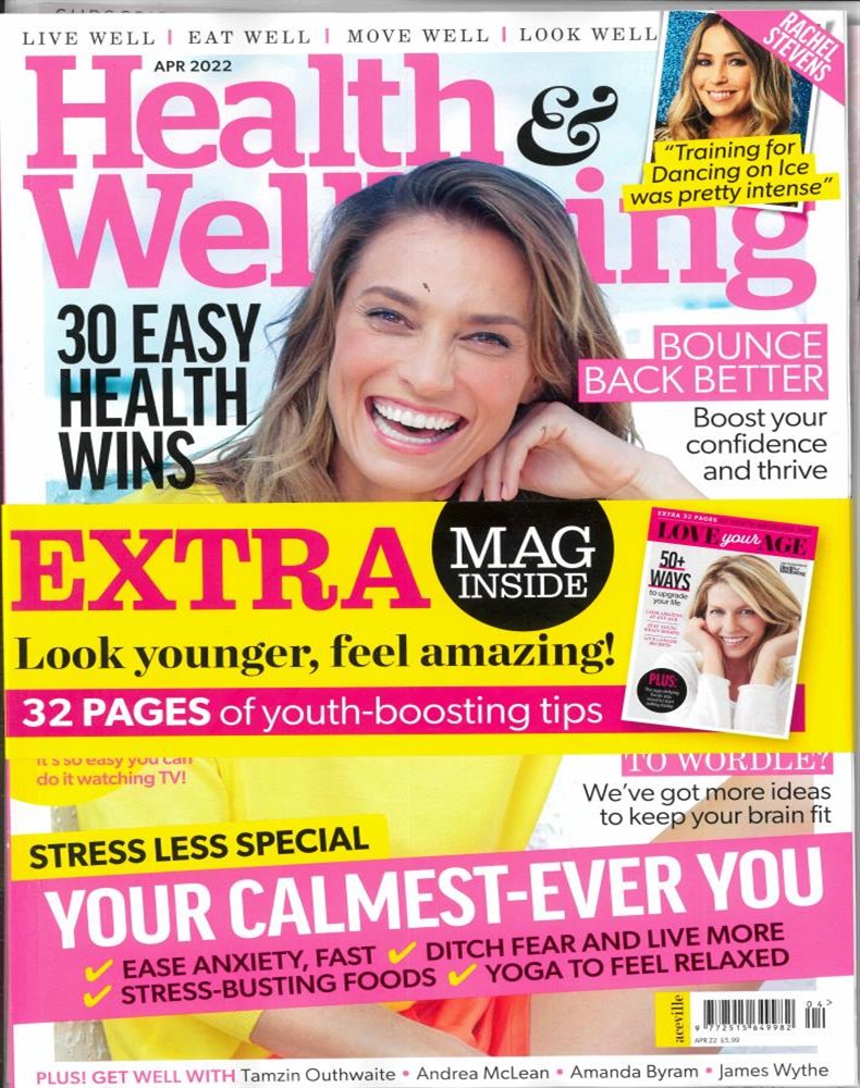 Health and Wellbeing Magazine Issue APR 22