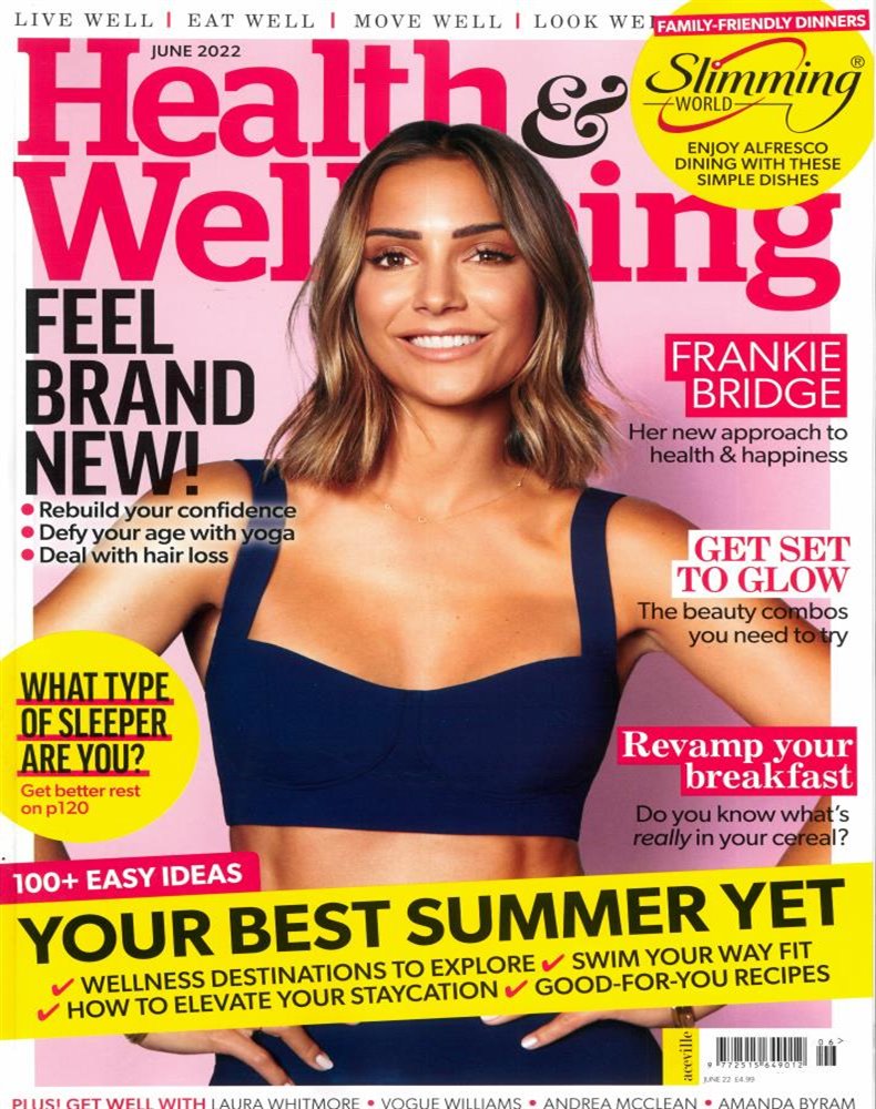 Health and Wellbeing Magazine Issue JUN 22