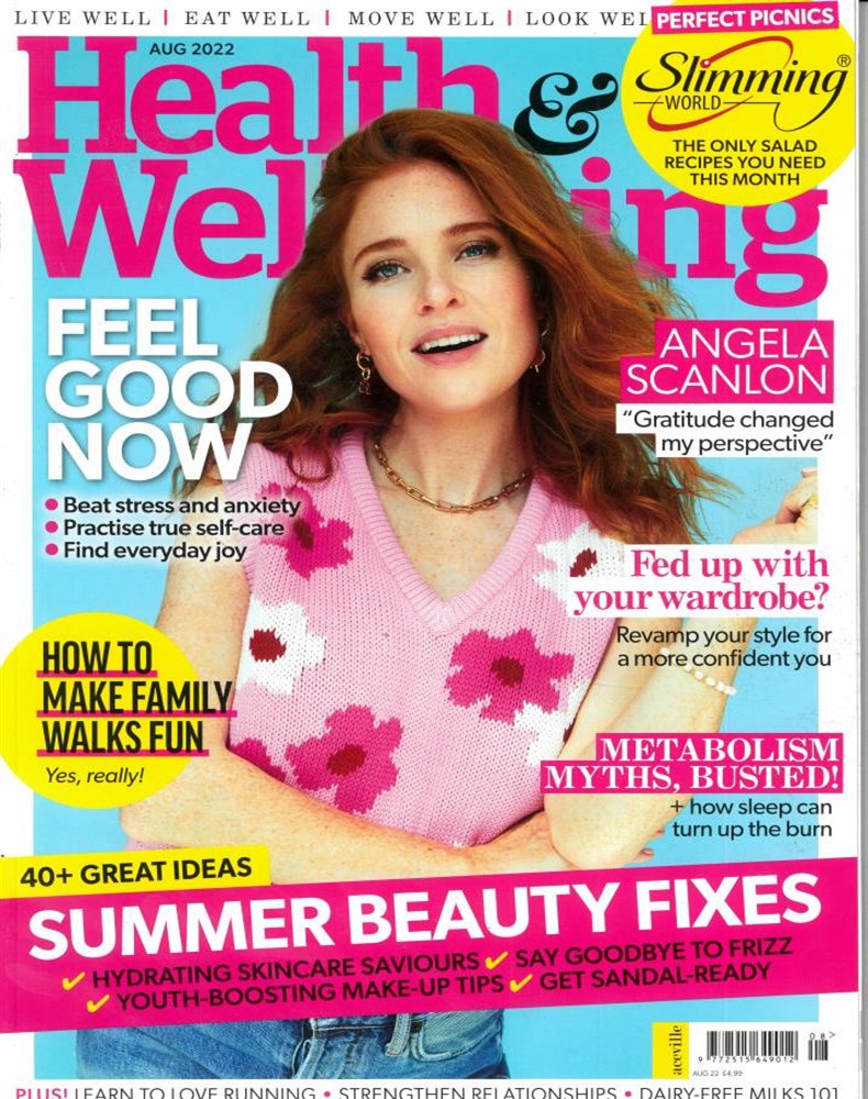 Health and Wellbeing Magazine Issue AUG 22