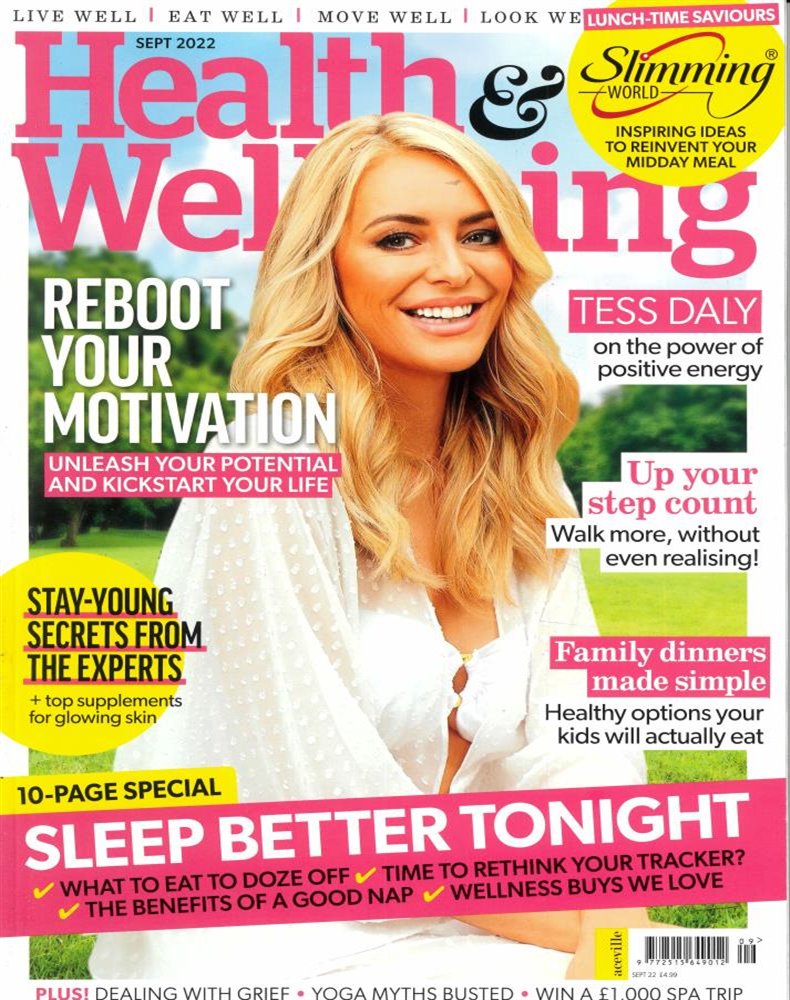 Health and Wellbeing Magazine Issue SEP 22