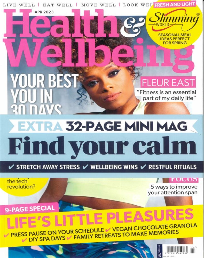 Health and Wellbeing Magazine Subscription