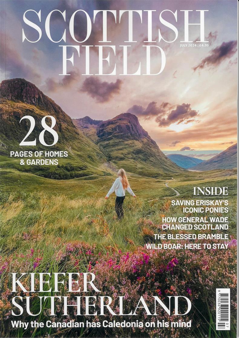 Scottish Field - JUL 24