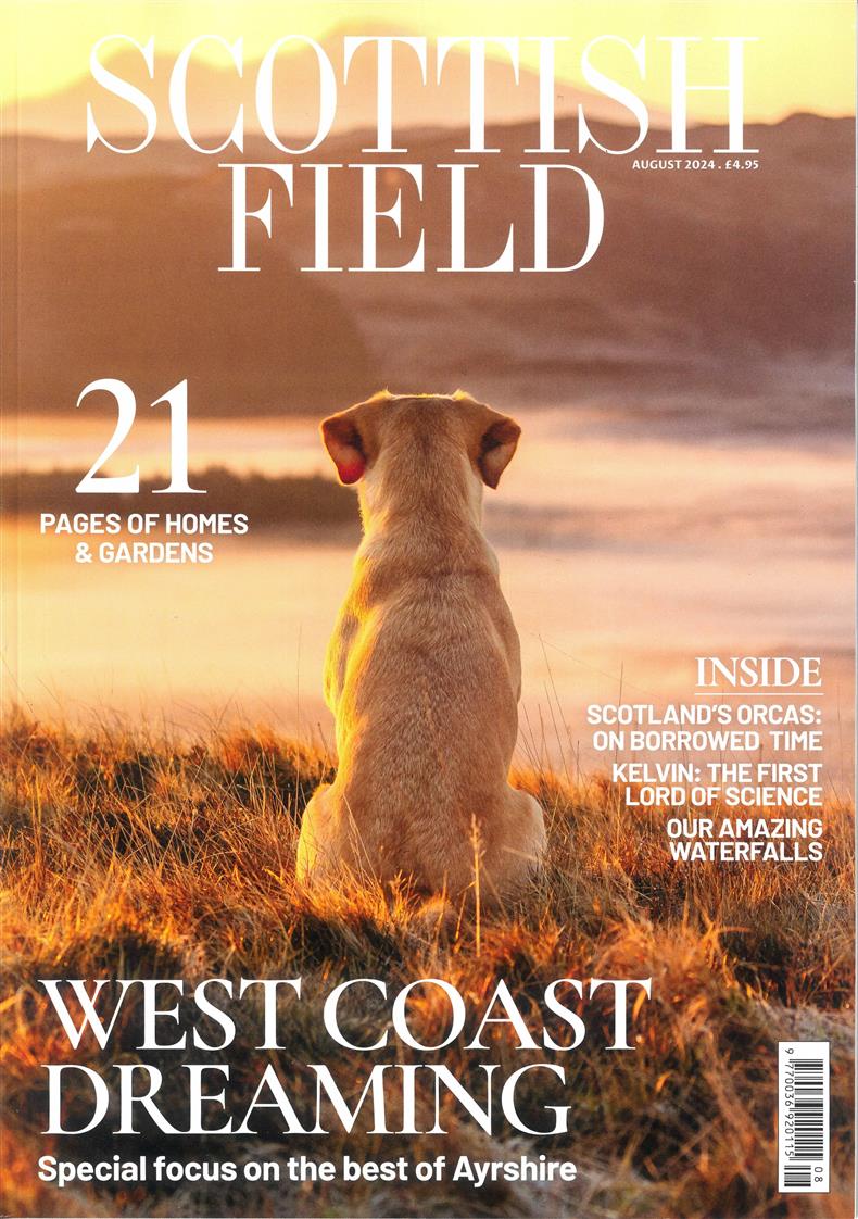 Scottish Field - AUG 24