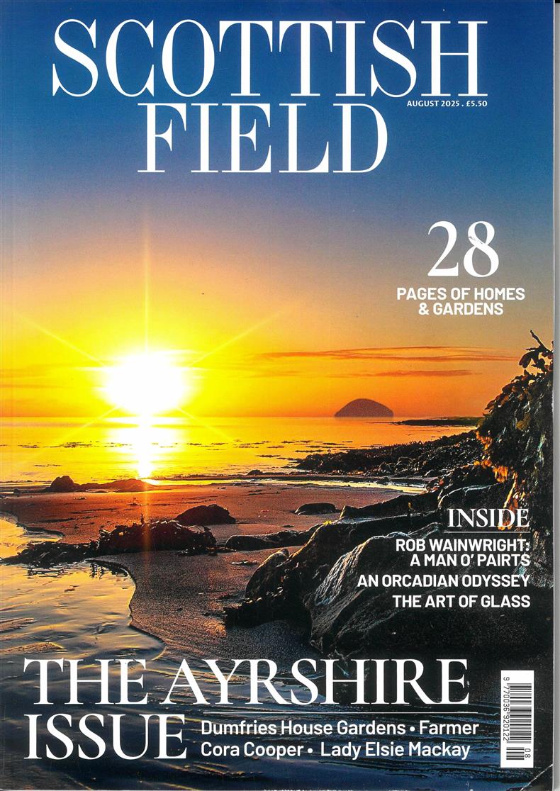 Scottish Field - AUG 25