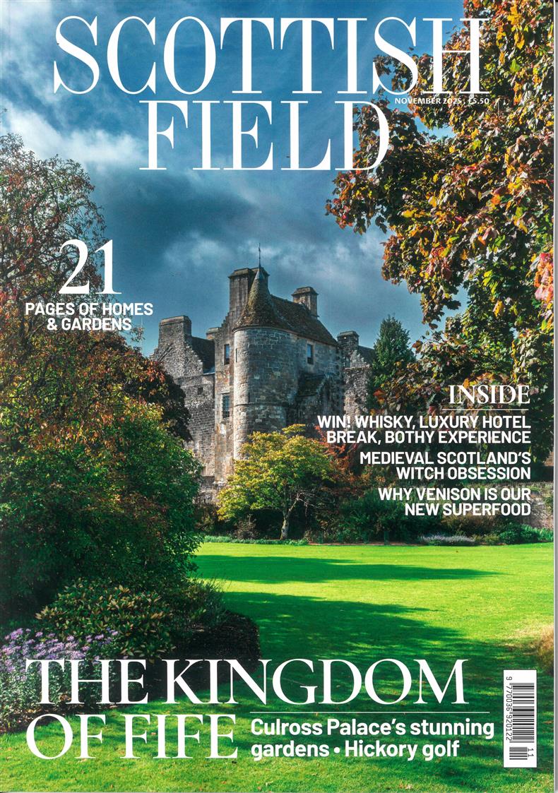 Scottish Field - NOV 25