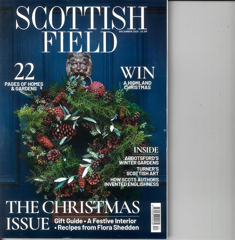 Scottish Field - DEC 25