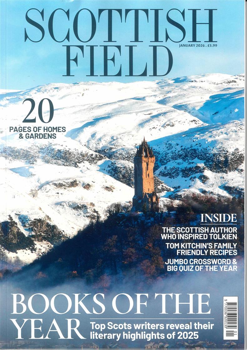 Scottish Field - JAN 26