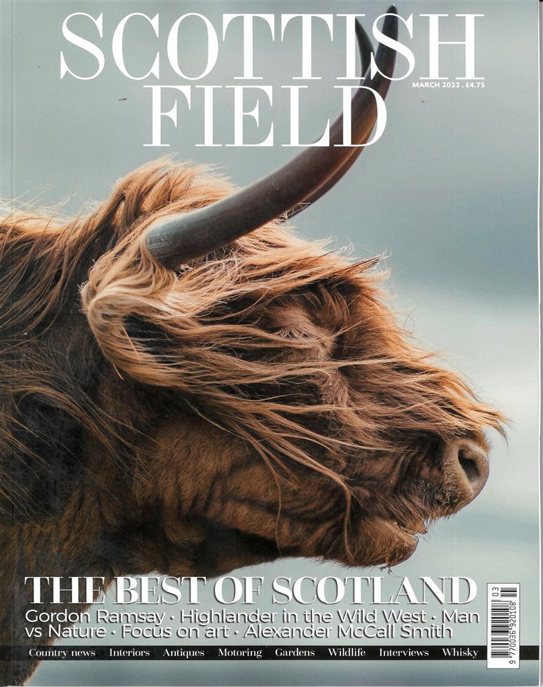 Scottish Field Magazine Issue MAR 22