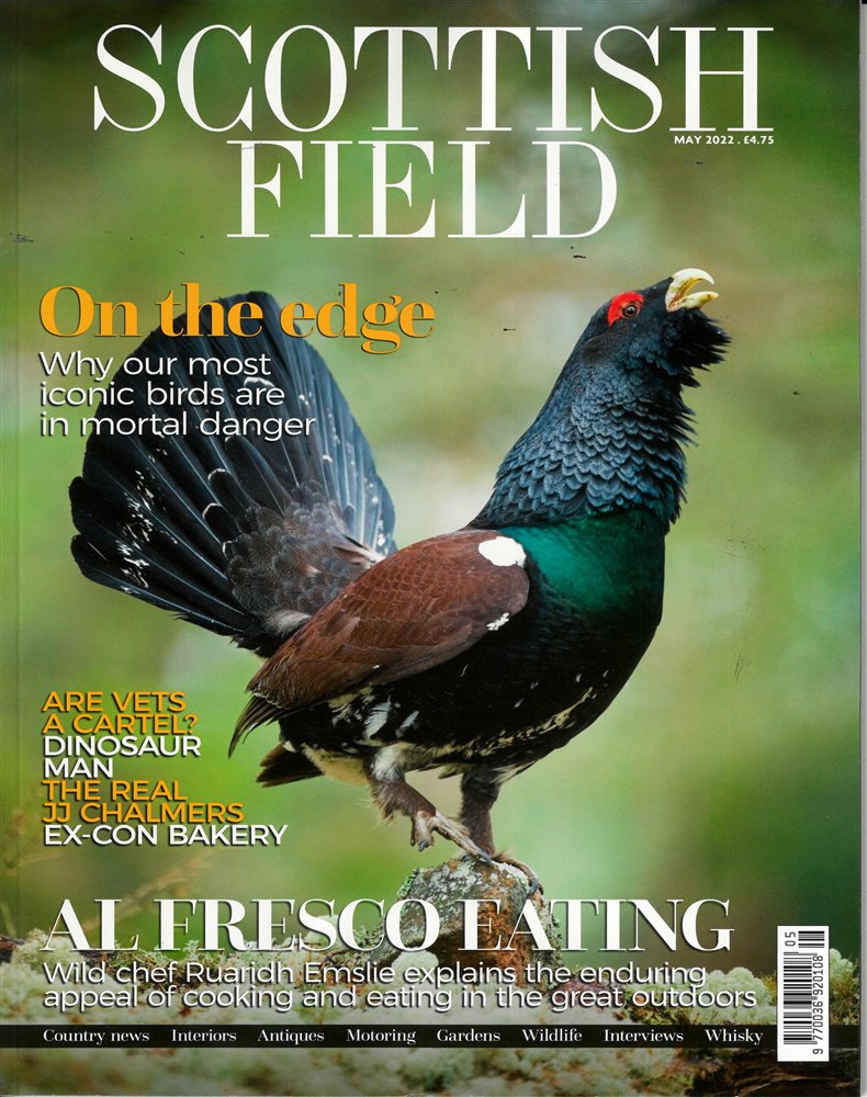 Scottish Field Magazine Issue MAY 22