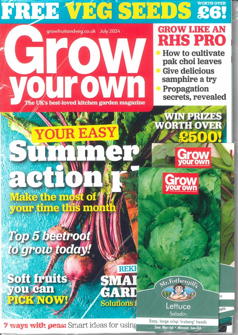 Grow Your Own - JUL 24