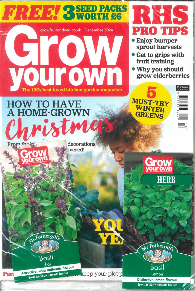 Grow Your Own - DEC 24