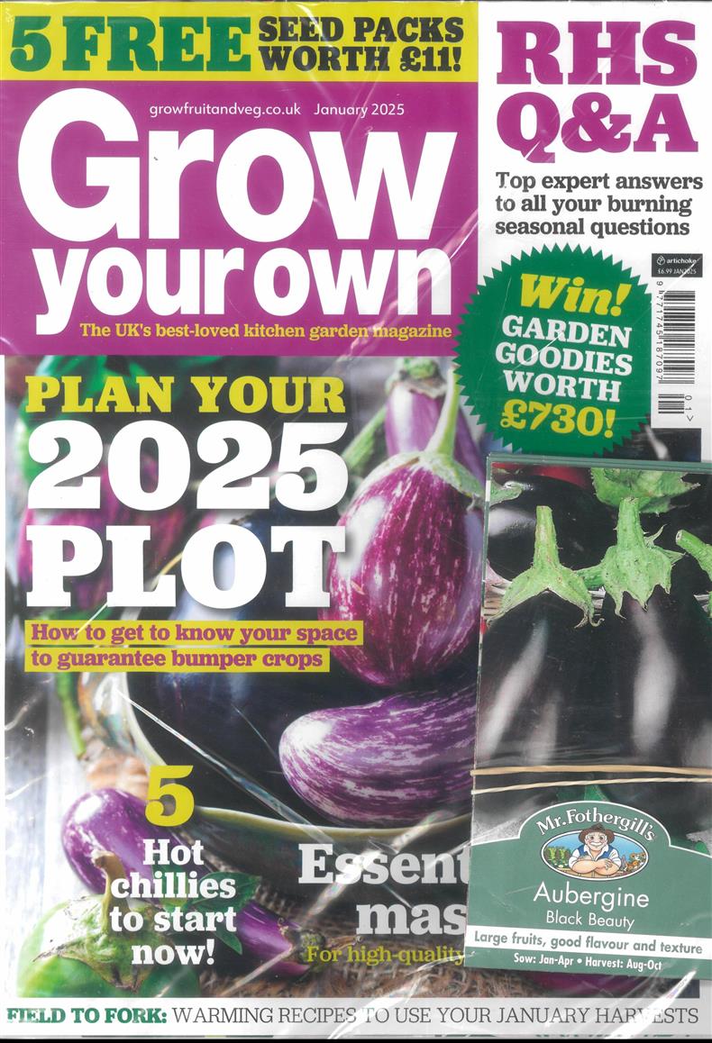 Grow Your Own - JAN 25