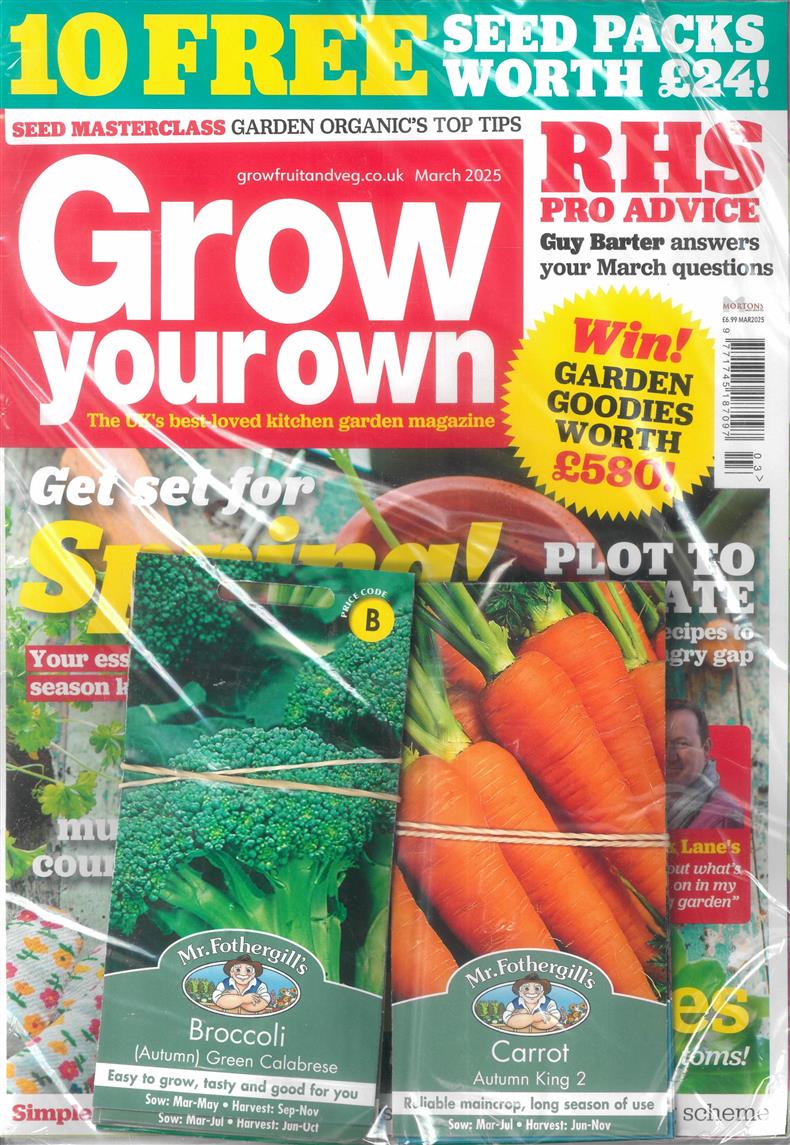 Grow Your Own - MAR 25