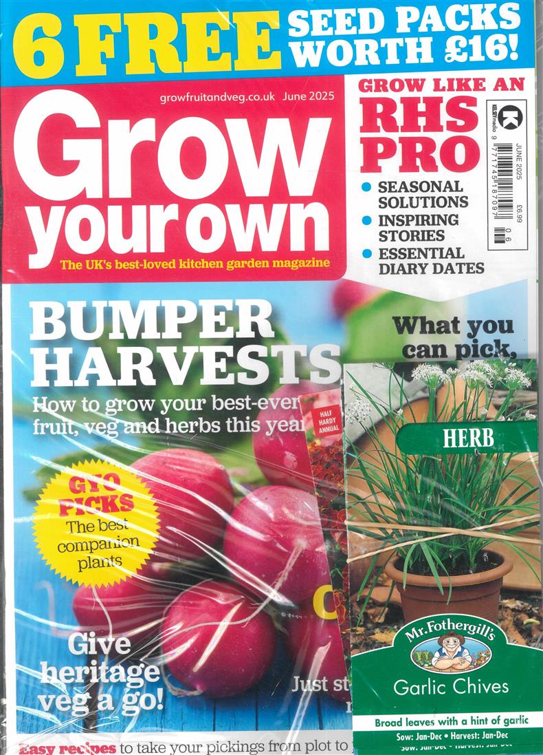 Grow Your Own - JUN 25